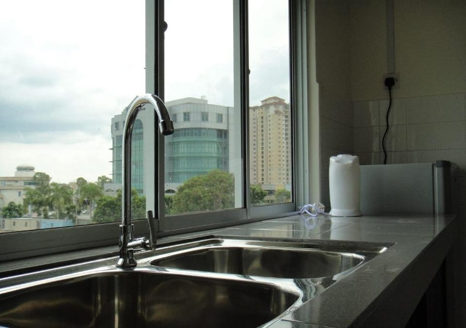 Low rate 3 rooms apartment in Melaka Town Apartment in Malacca