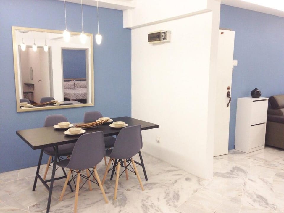 Low rate 3 rooms apartment in Melaka Town Apartment in Malacca