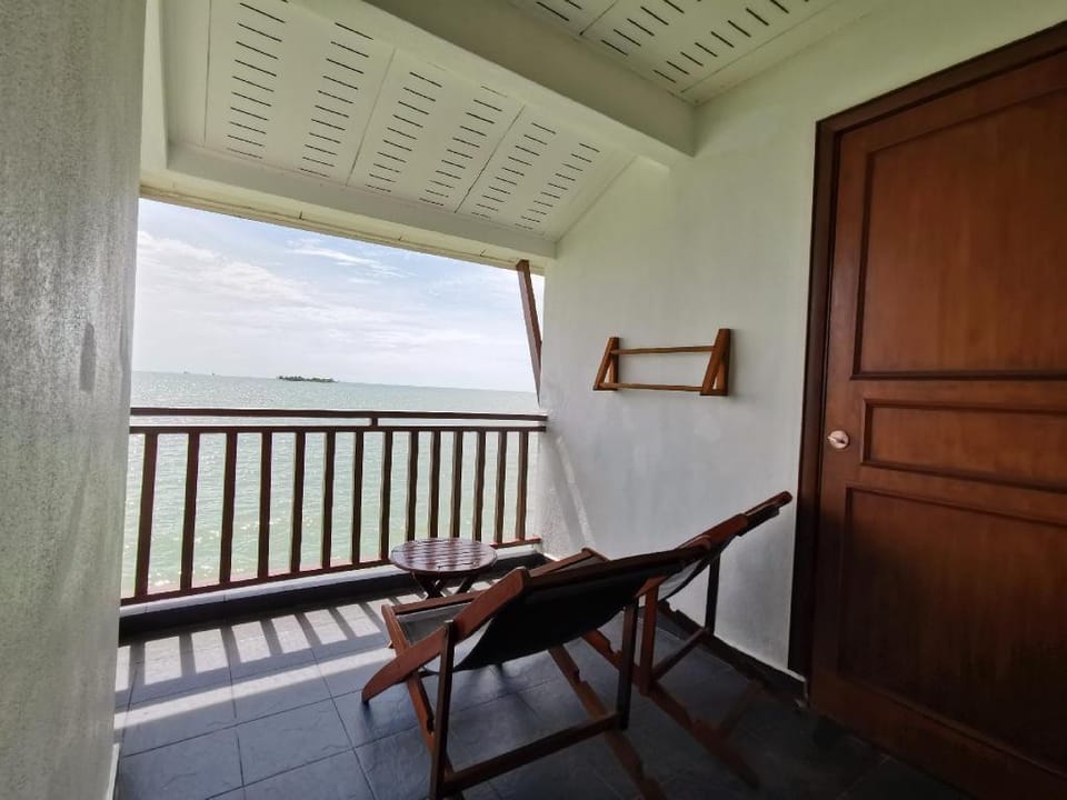 Port Dickson Water Chalet - Seaview  Villa in Port Dickson