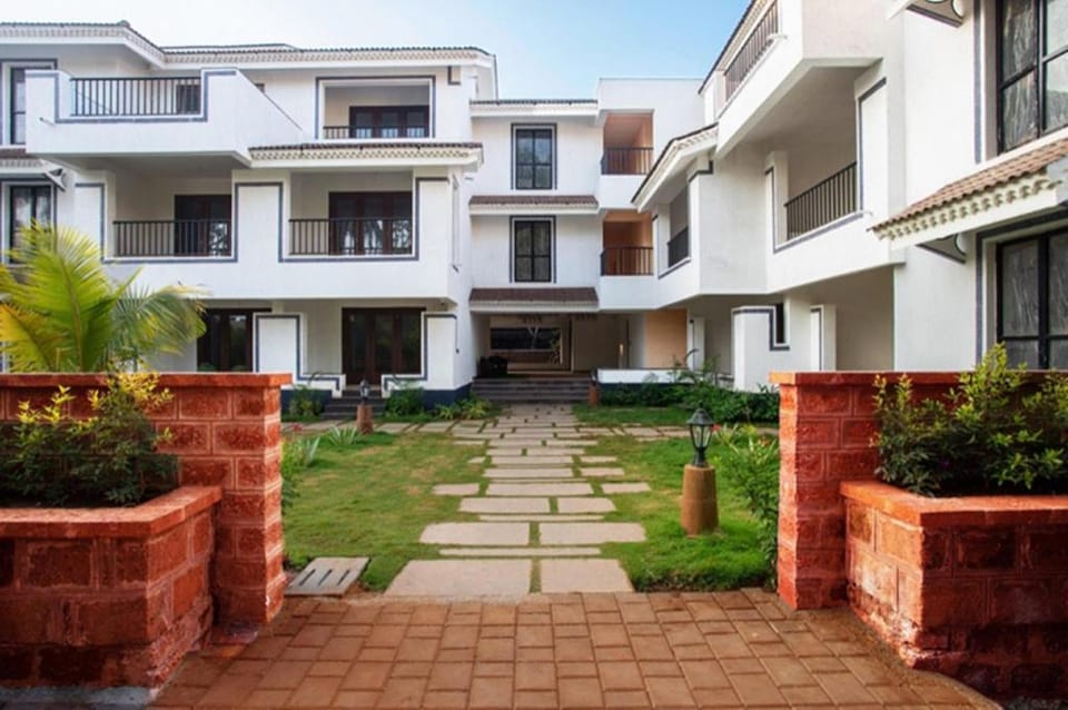 Sublime Studio, Riviera Sublime, Siolim Apartment in Goa, India