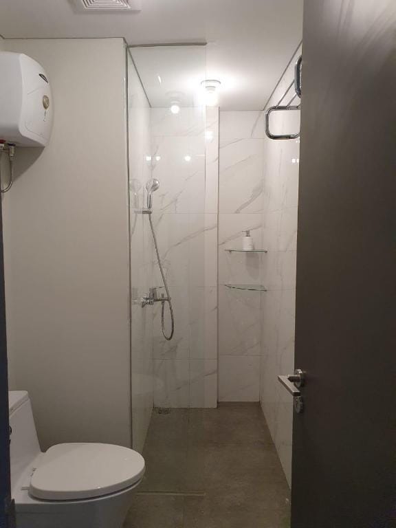 Apartemen dengan view laut, sangat indah. Apartment in Riau Islands, Indonesia