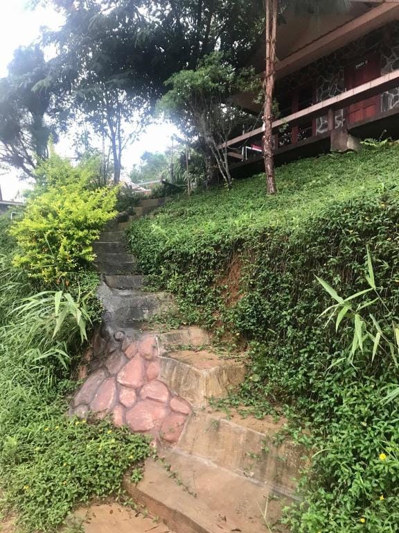 CLose Villa in Laos