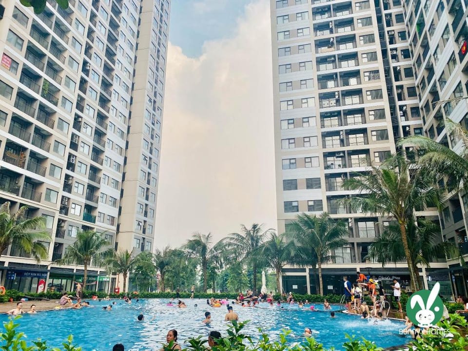 Bunny’s Homes  - The TITY - Vinhomes Ocean Park Apartment in Laos