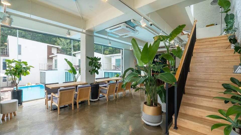 Uljin sanpoli Pension Bed and Breakfast in South Korea