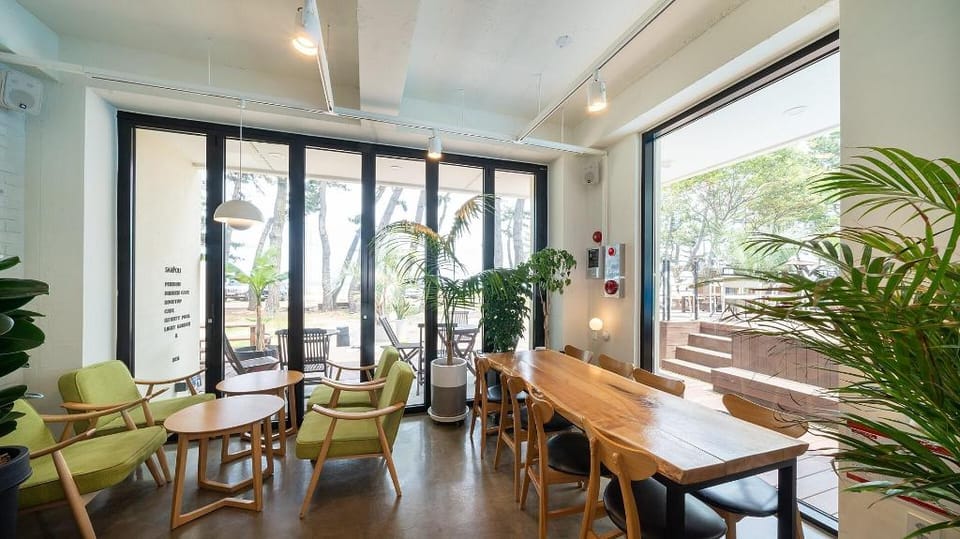 Uljin sanpoli Pension Bed and Breakfast in South Korea
