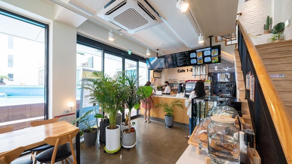 Uljin sanpoli Pension Bed and Breakfast in South Korea