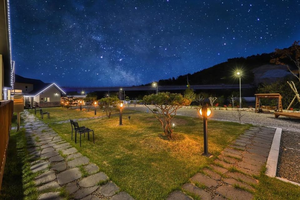 Samcheok Yonghwa Silkroad Pension Bed and Breakfast in South Korea