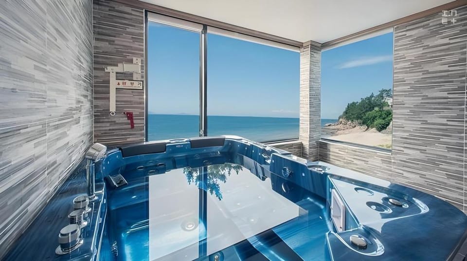 Byeonsan Lohas Spa Pension Bed and Breakfast in South Korea