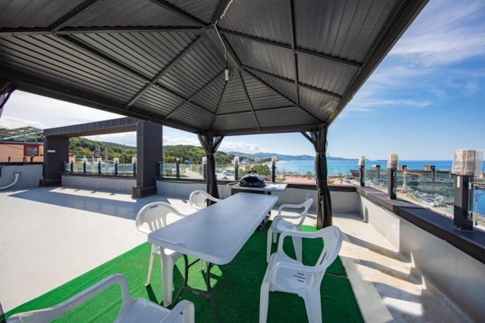 Donghae Goldenview Pension Bed and Breakfast in South Korea