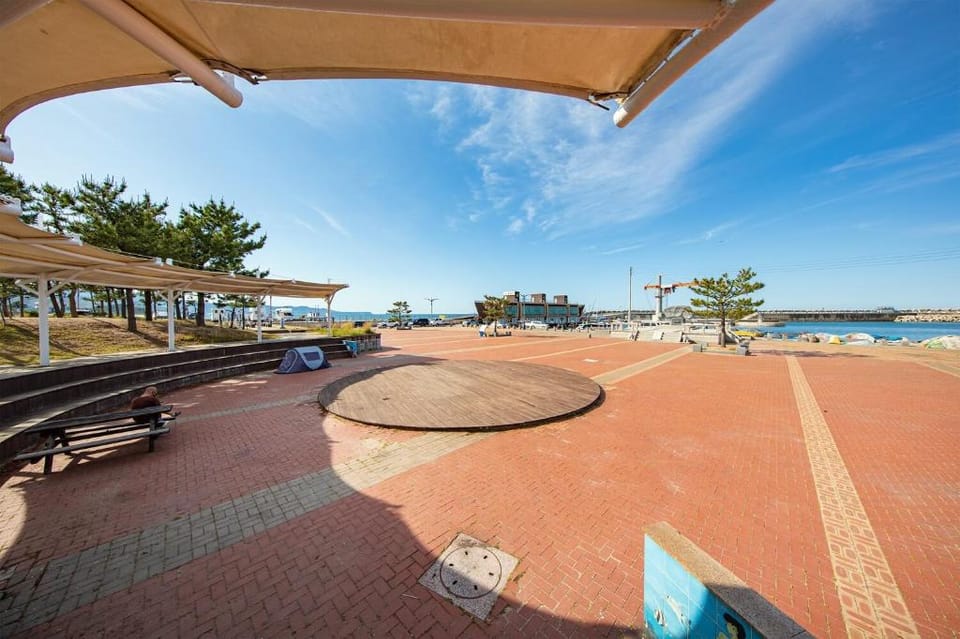 Donghae Goldenview Pension Bed and Breakfast in South Korea
