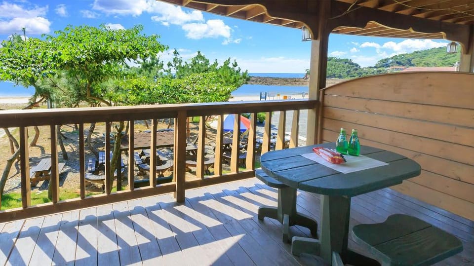 Anmyeondo Badatga Pension Bed and Breakfast in South Korea