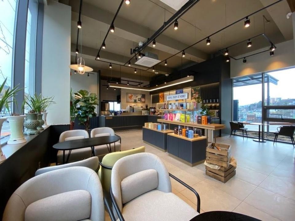 Yeosu the Pumgo Bed and Breakfast in South Korea
