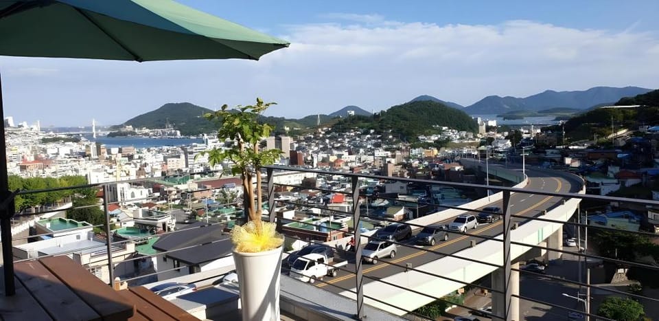 Yeosu the Pumgo Bed and Breakfast in South Korea