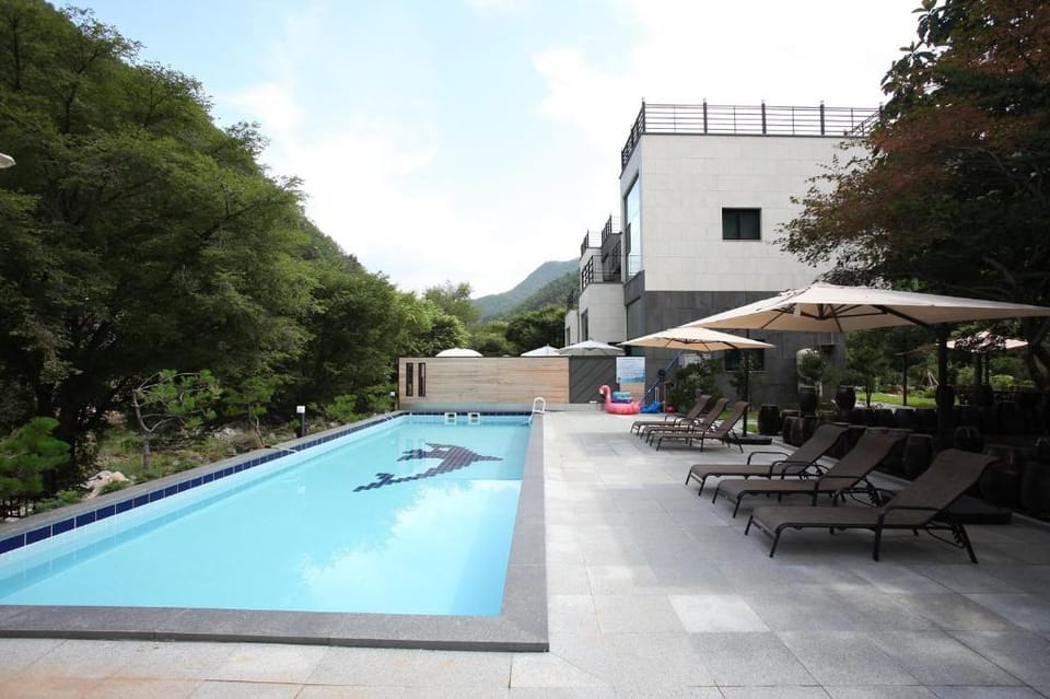 Yeongwol Hieori Pension Bed and Breakfast in South Korea