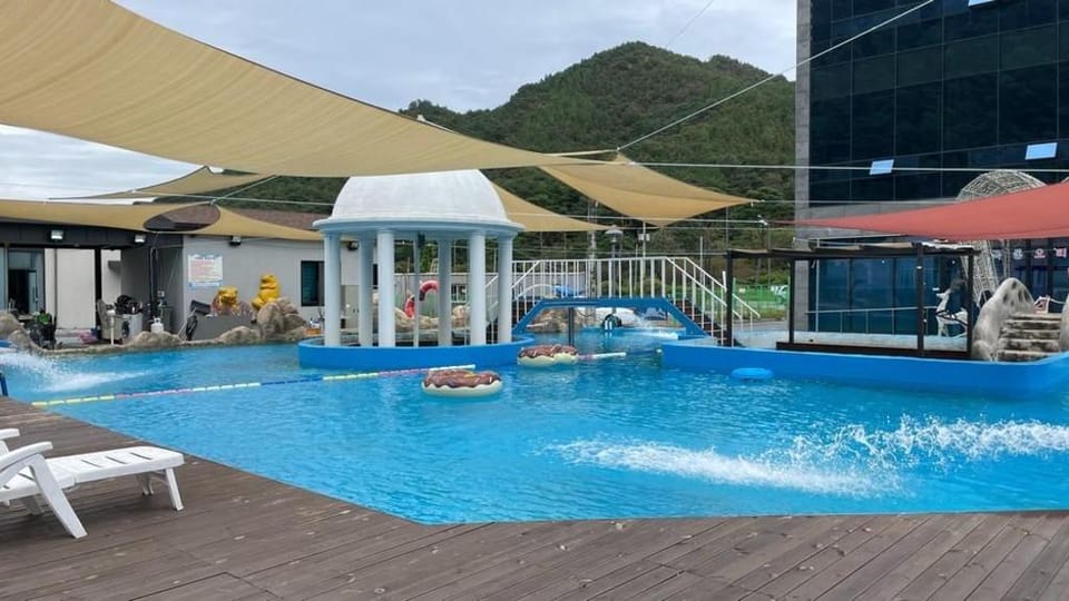Hwasun Adel Castle Pool Villa Bed and Breakfast in South Korea