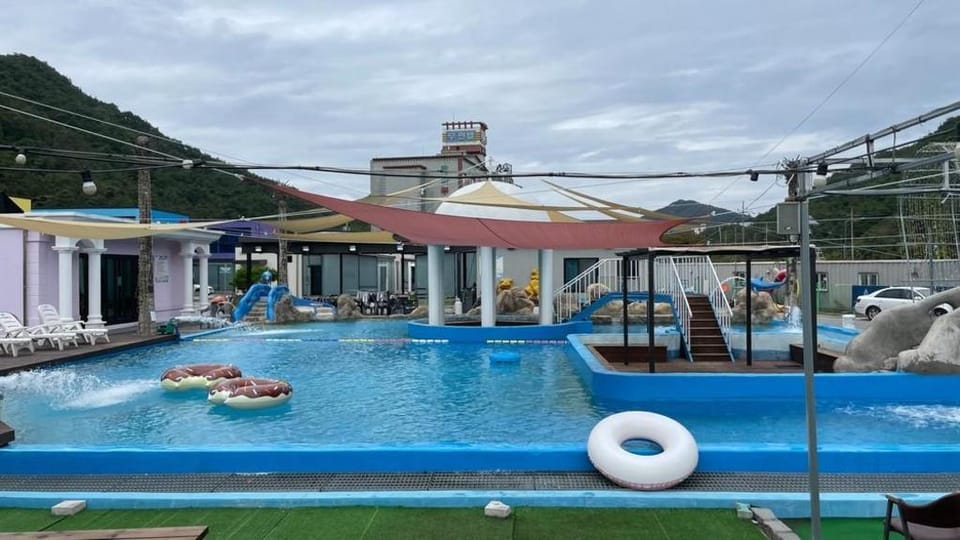 Hwasun Adel Castle Pool Villa Bed and Breakfast in South Korea