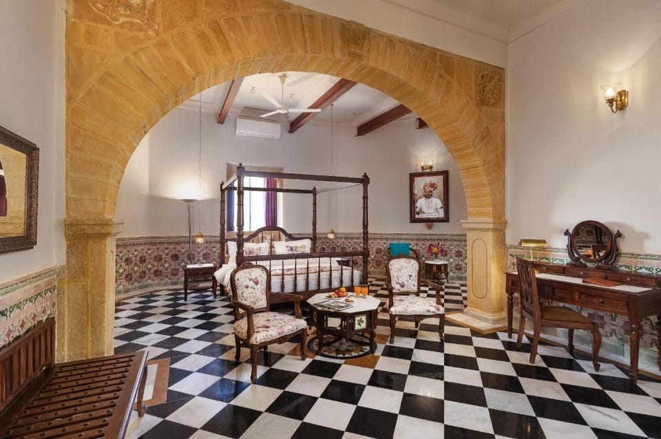 WelcomHeritage Mohangarh Fort Hotel in Rajasthan
