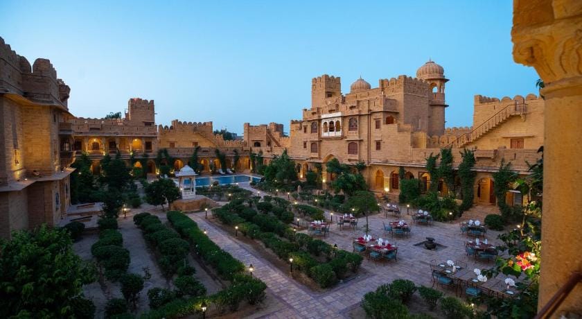 WelcomHeritage Mohangarh Fort Hotel in Rajasthan