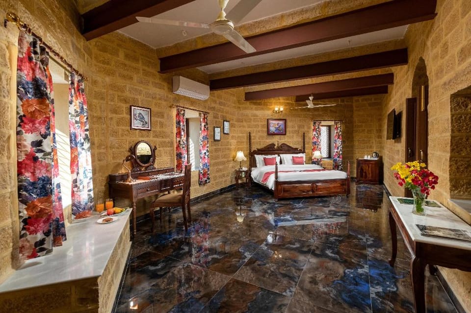 WelcomHeritage Mohangarh Fort Hotel in Rajasthan