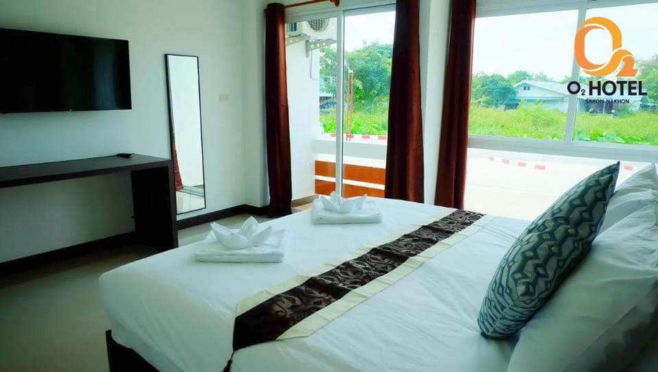 O2 Hotel สกลนคร (โรงแรม โอทู สกลนคร) Hotel in Laos