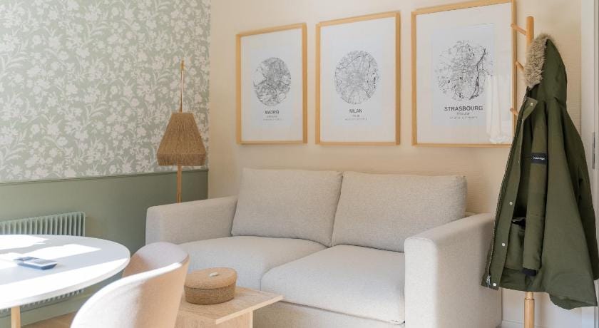 SARROUGE S.A.R.L / Le Gabriel Apartment in Strasbourg
