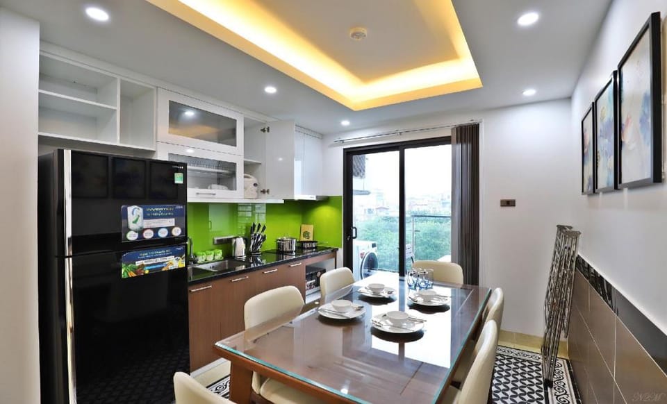Luxe Paradise Residence Xuan La Apartment in Laos