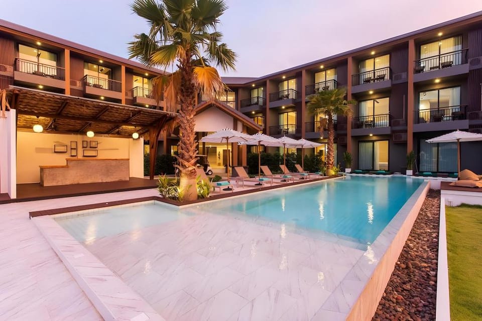 The Canale Samui Resort Hotel in Ko Samui