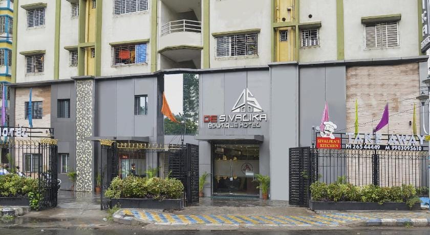 Super Collection O De Sivalika Boutique Near Dakshineswar Kali Temple Hotel in Kolkata