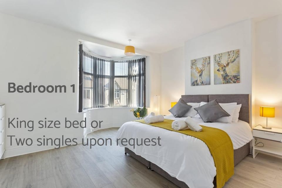 Jasmine Villa - Ideal for QMC & Uni - Free parking Hotel in Nottingham