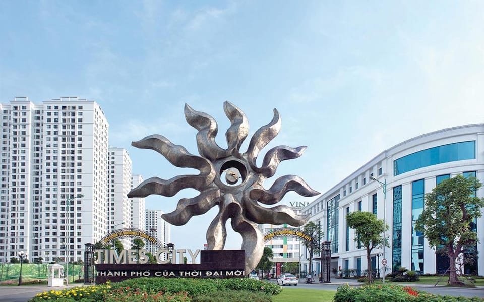 T2HHouse Homestay Vinhomes Times City 2Br 5* Apartment in Hanoi