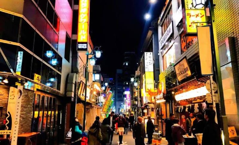 LION1001)Single and double bed with dining space Apartment in Shibuya