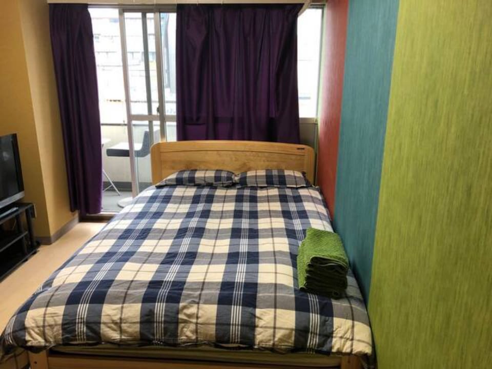 LION1001)Single and double bed with dining space Apartment in Shibuya