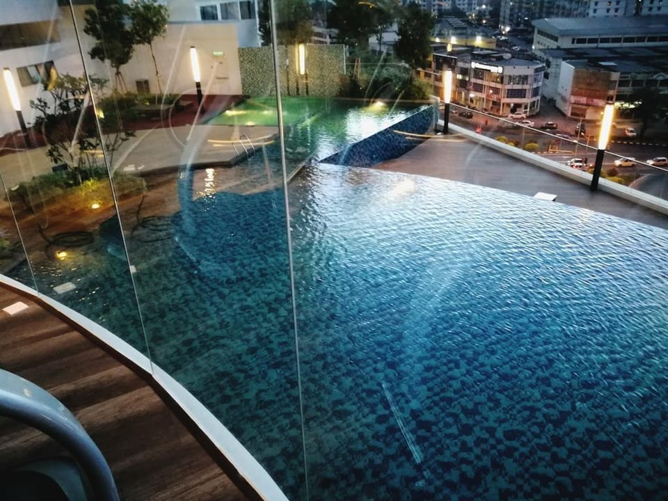 Woodsbury Studio Homestay 7722 @ Butterworth Apartment in Penang