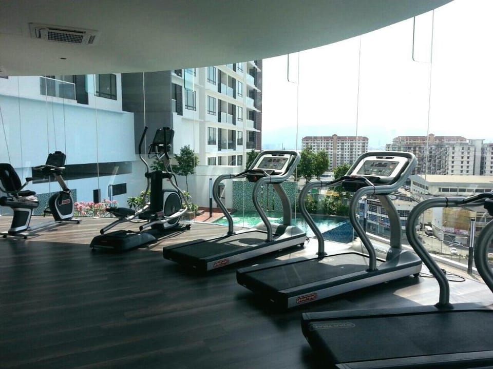 Woodsbury Studio Homestay 7722 @ Butterworth Apartment in Penang