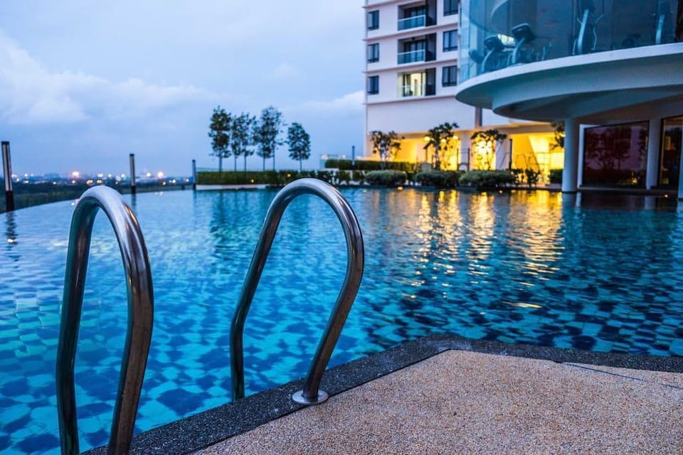 Woodsbury suites (colourland) 7722 @ Butterworth Apartment in Penang