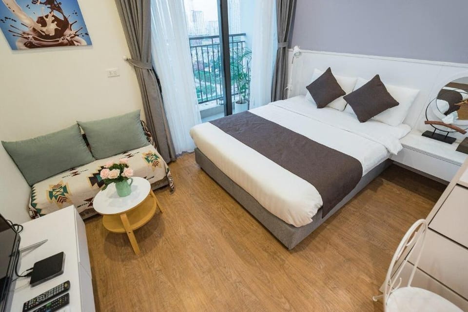 BOM HOMES- VINHOMES GREENBAY- STUDIO- COZY APT Apartment in Laos