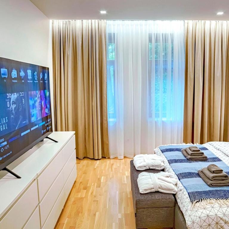 Comfyrest.lt Amazing apartment in Juodkrante Apartment in Klaipėda County, Lithuania