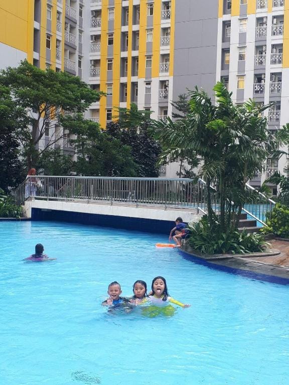 Apartemen Springlake Summarecon Lobby Basella 1023 Apartment in West Java
