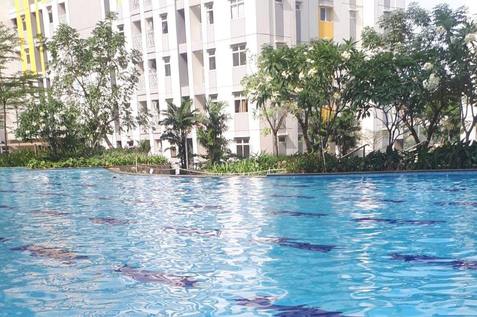 Apartemen Springlake Summarecon Lobby Basella 1023 Apartment in West Java