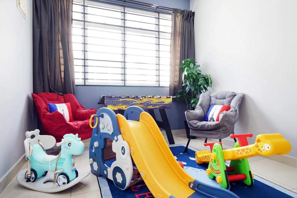 Desaru [KTV] Morandi theme by Joyfully 37M7 Vacation rental in Johor