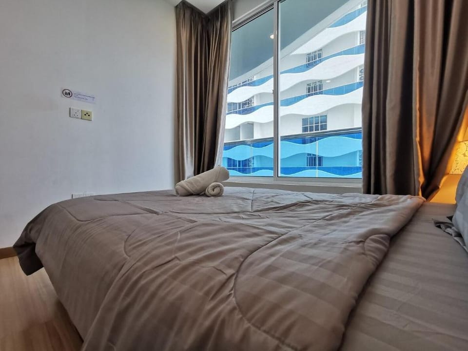 Mykey The Wave B-13A-13 (No Wifi) Apartment in Malacca