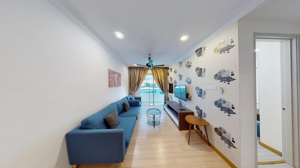 Mykey The Wave B-13A-13 (No Wifi) Apartment in Malacca