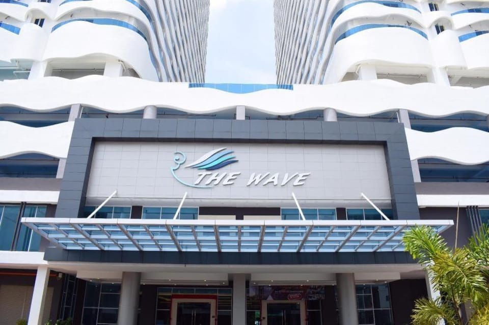 Mykey The Wave B-13A-13 (No Wifi) Apartment in Malacca