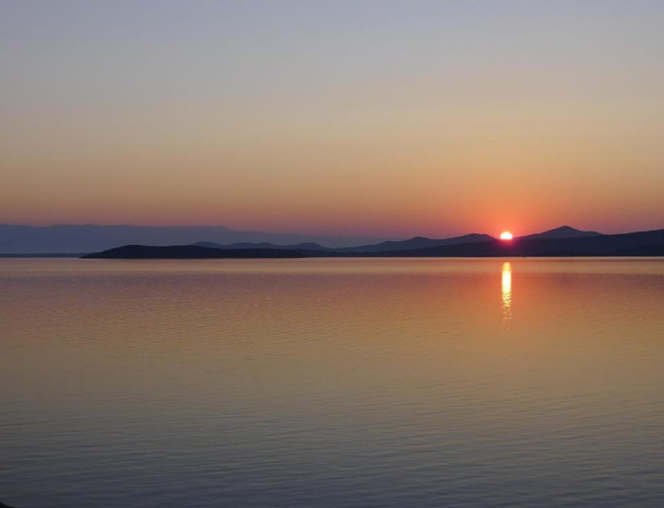 Apartment located directly on the seaside, with stunning views and seasight Apartment in Zadar County