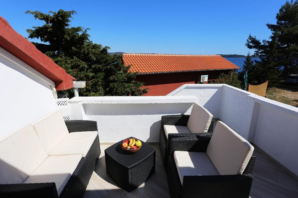 Apartment located directly on the seaside, with stunning views and seasight Apartment in Zadar County