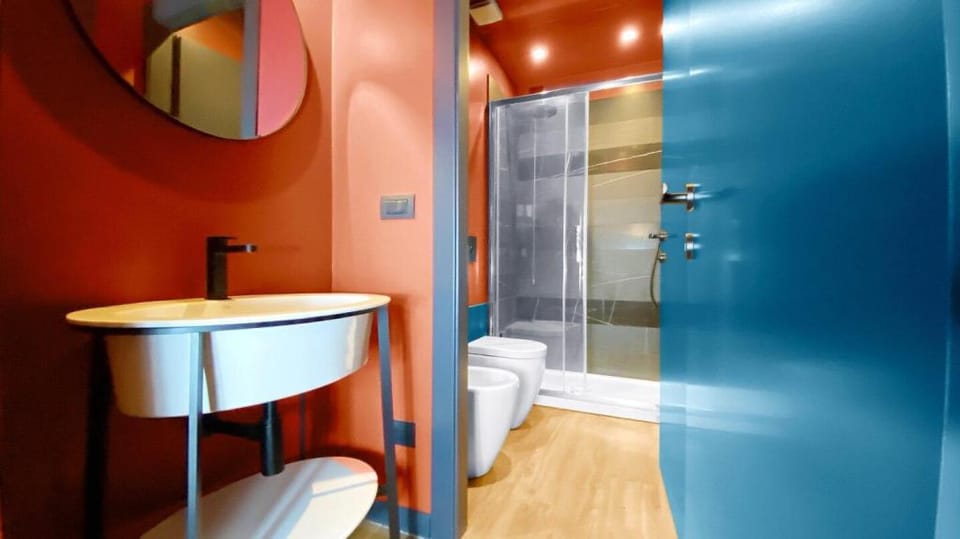 BNB Capital Milano Central Station - Red Apartment in Milan