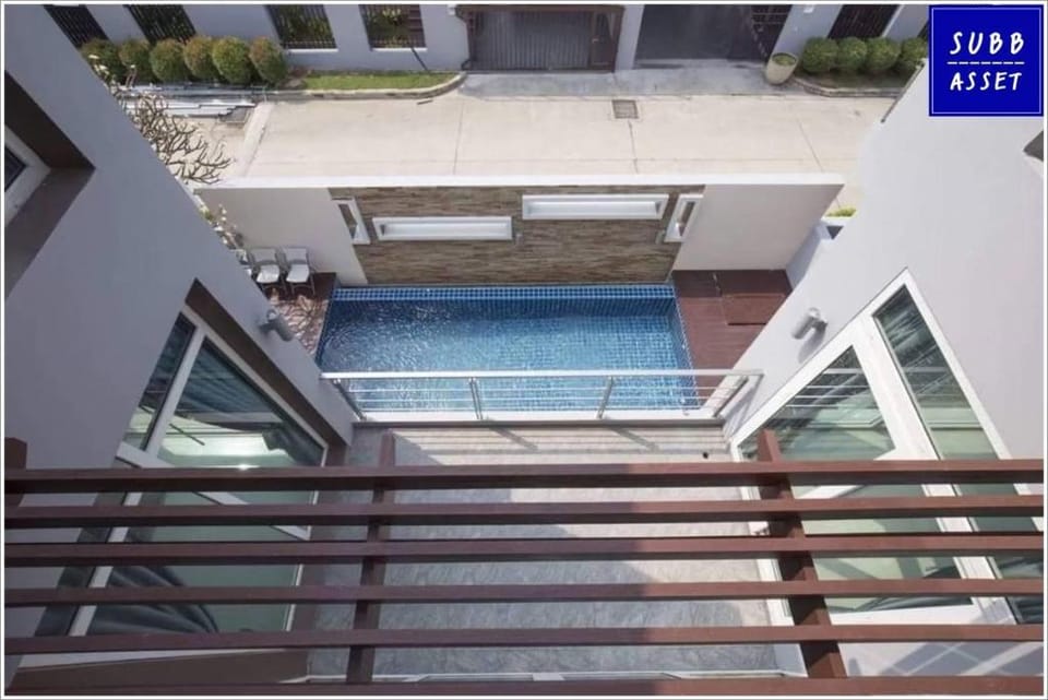 Poolvilla for 10 persons | 1min to Huahin beach Villa in Hua Hin District