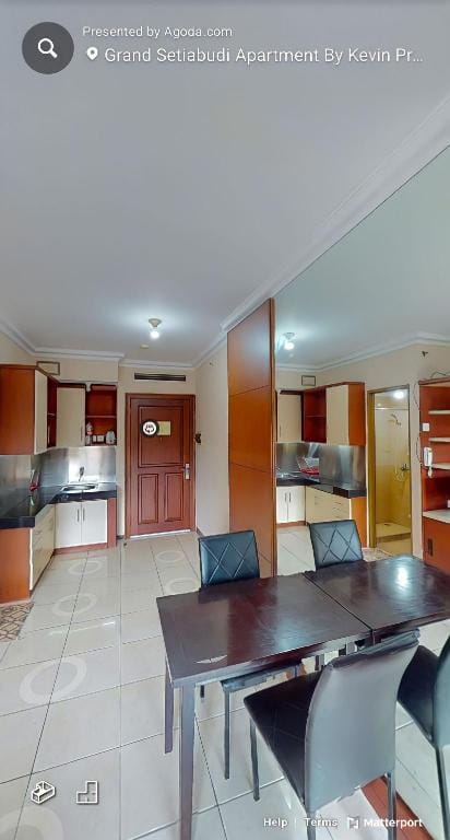 Studio Grand Setiabudi By Kevin Property 3 Apartment in Parongpong