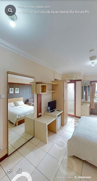 Studio Grand Setiabudi By Kevin Property 10 Apartment in Parongpong