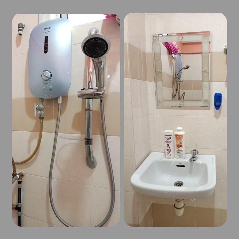 J&A Garden In The House 2 Rooms 4 Pax @ Icon City Vacation rental in Penang